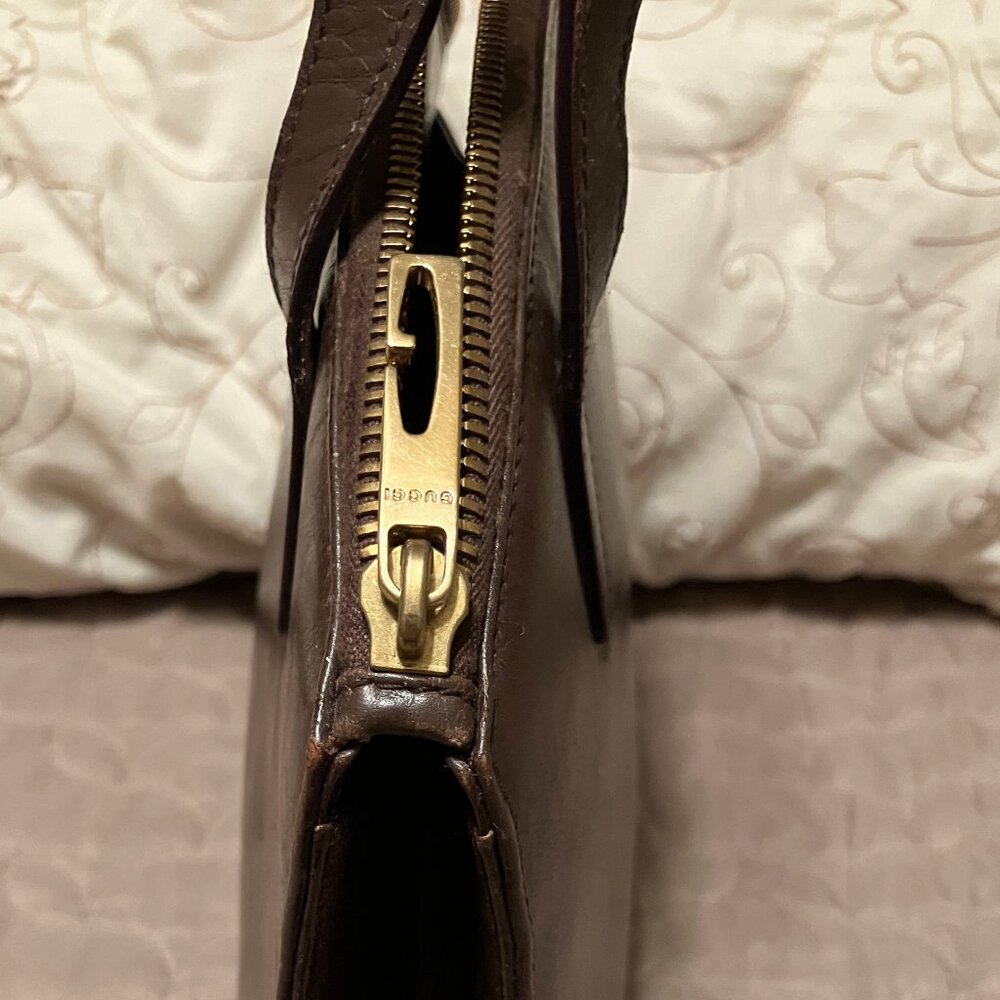 GUCCI Leather Handbag - Picture 2 of 10